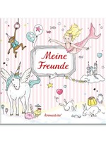 Krima & Isa Buch Meine Freunde Rosa