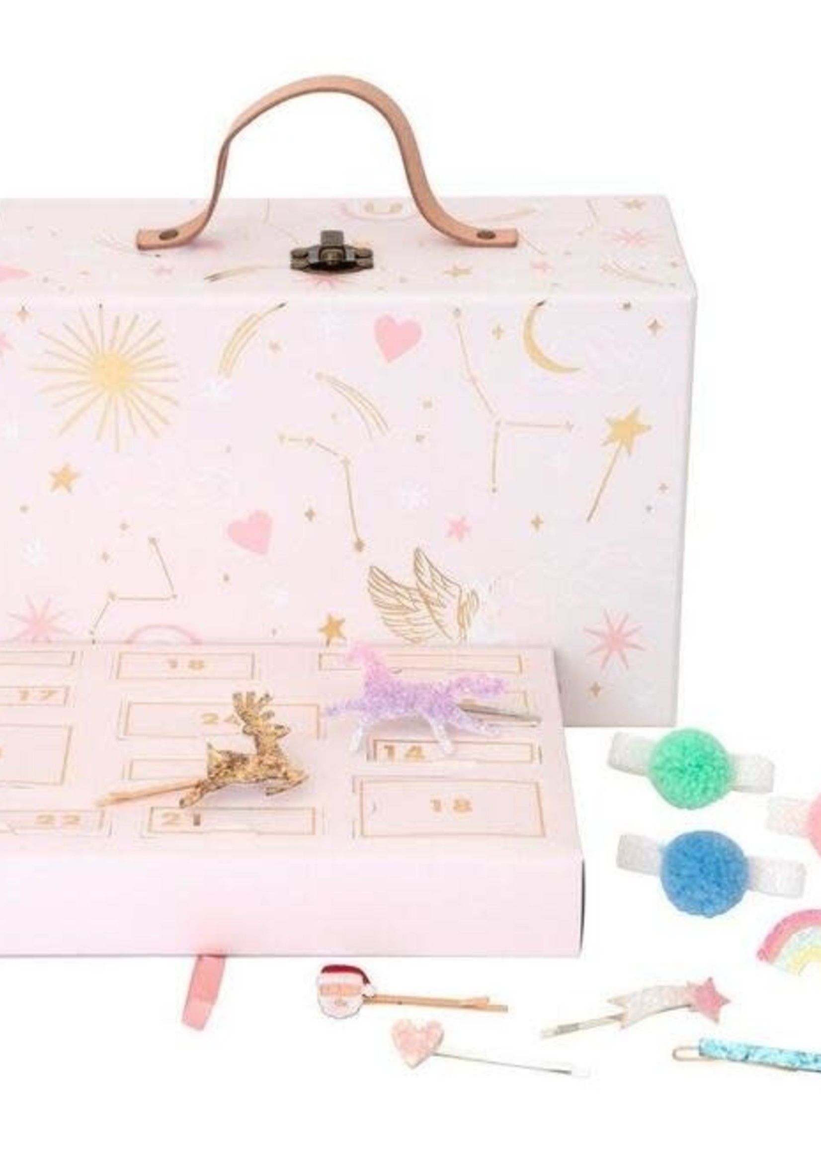 MERI MERI Adventkalender Hair Accessories Advent Calendar Suitcase
