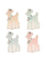 Meri Meri Pastel Deer Plates