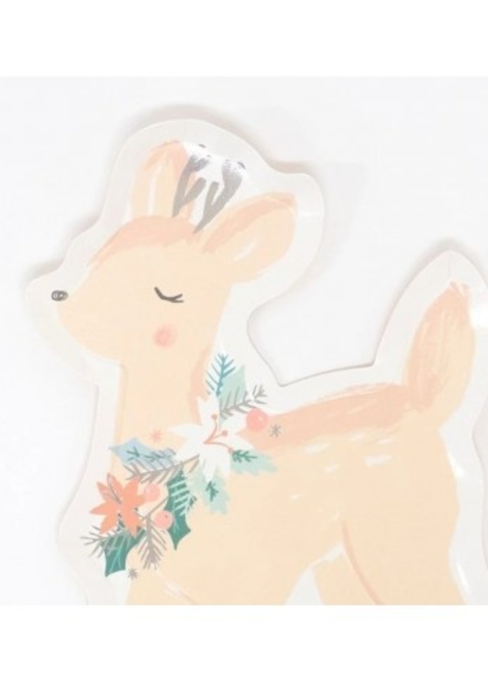 Meri Meri Pastell Bambi Papp-Teller