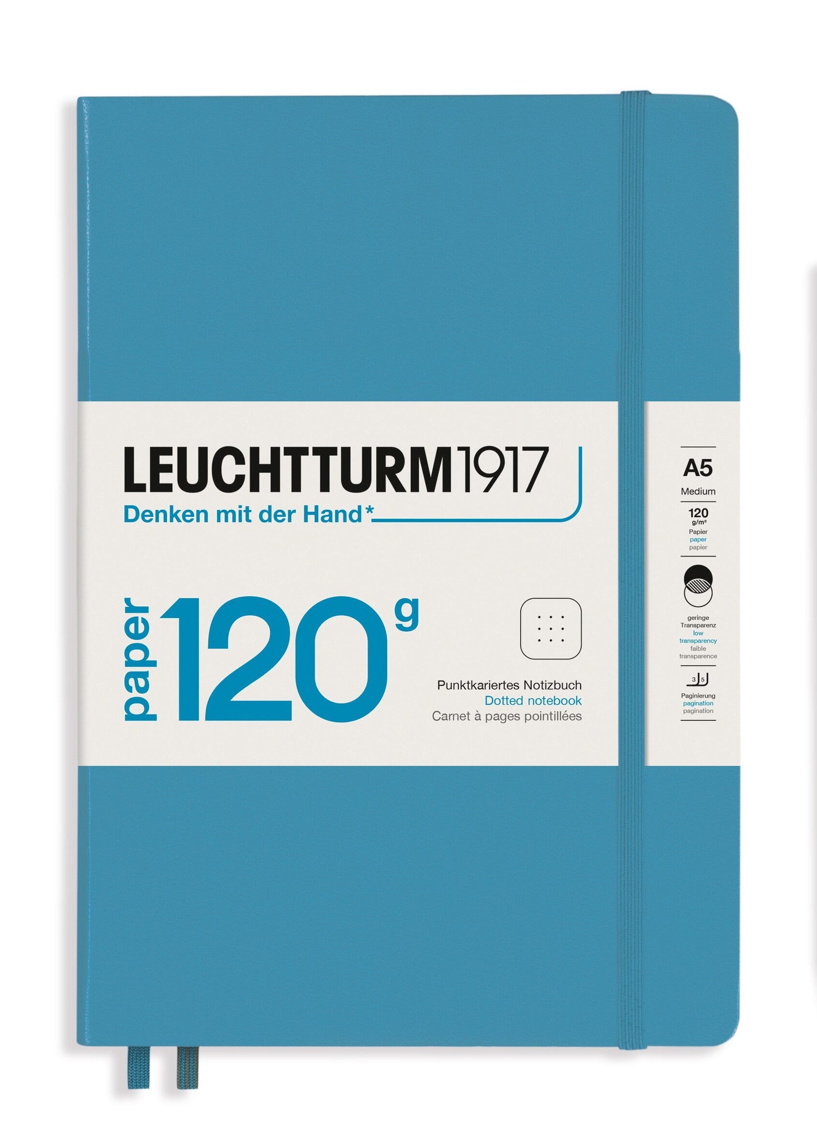 Leuchtturm1917 Notizbuch Medium (A5), EDITION