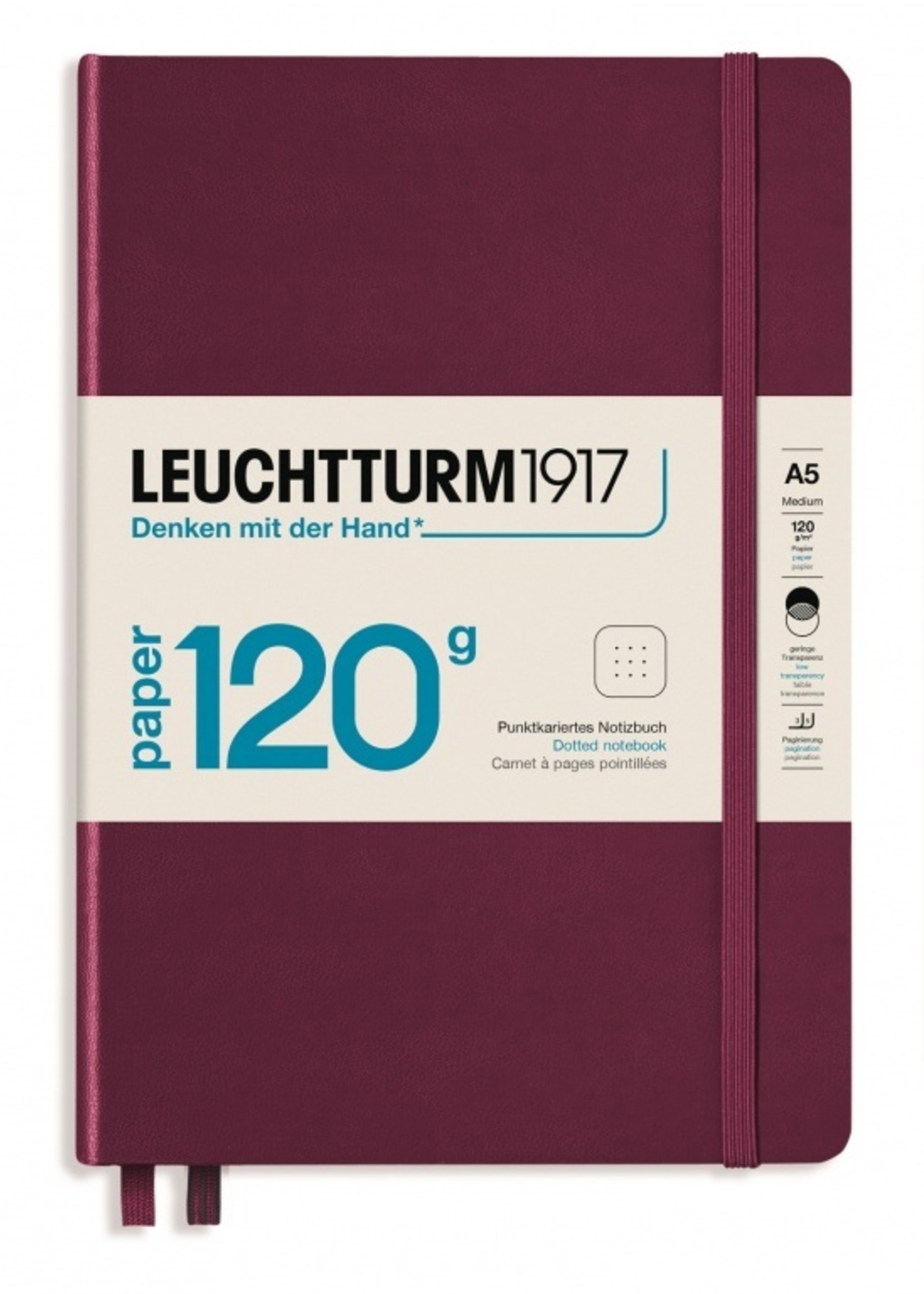 Leuchtturm1917 Notizbuch Medium (A5), EDITION