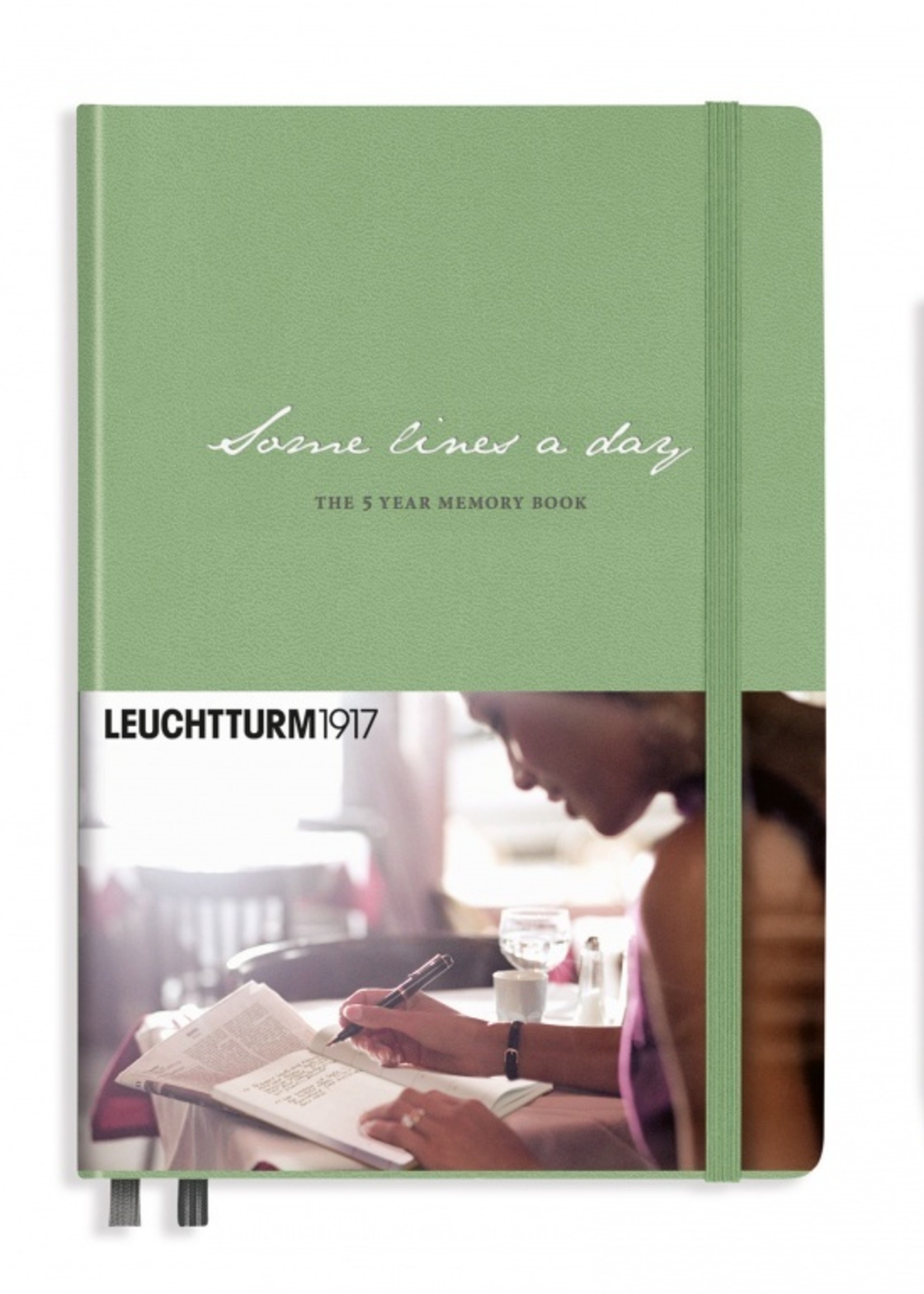 Leuchtturm1917 Some lines a day, 5-Jahres-Buch
