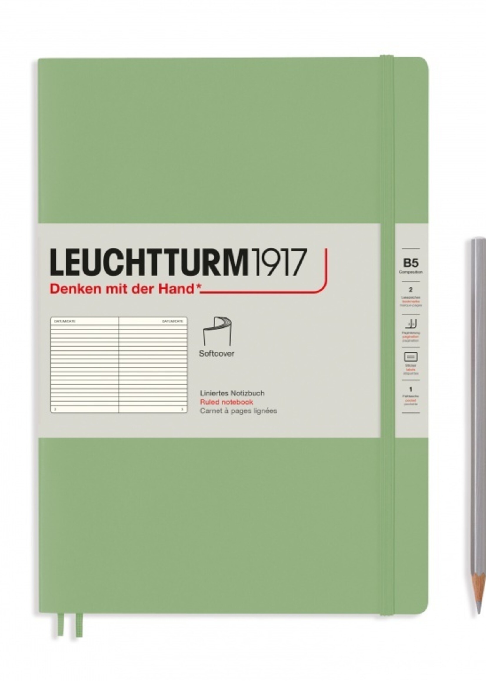 Leuchtturm1917 Notizbuch Composition (B5), So