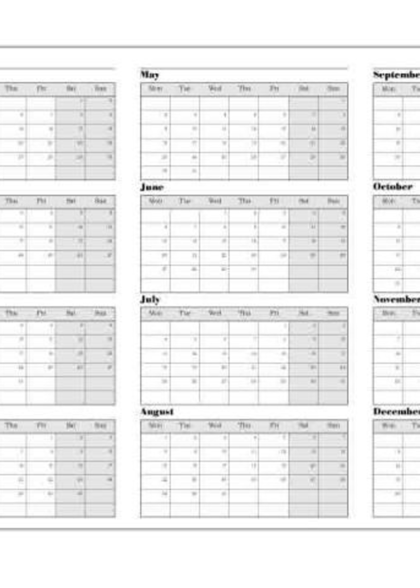 Filofax PER 4Jahrespl. (E)2022-2025