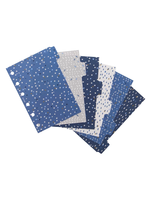 Filofax Indigo Trennblätter Pocket