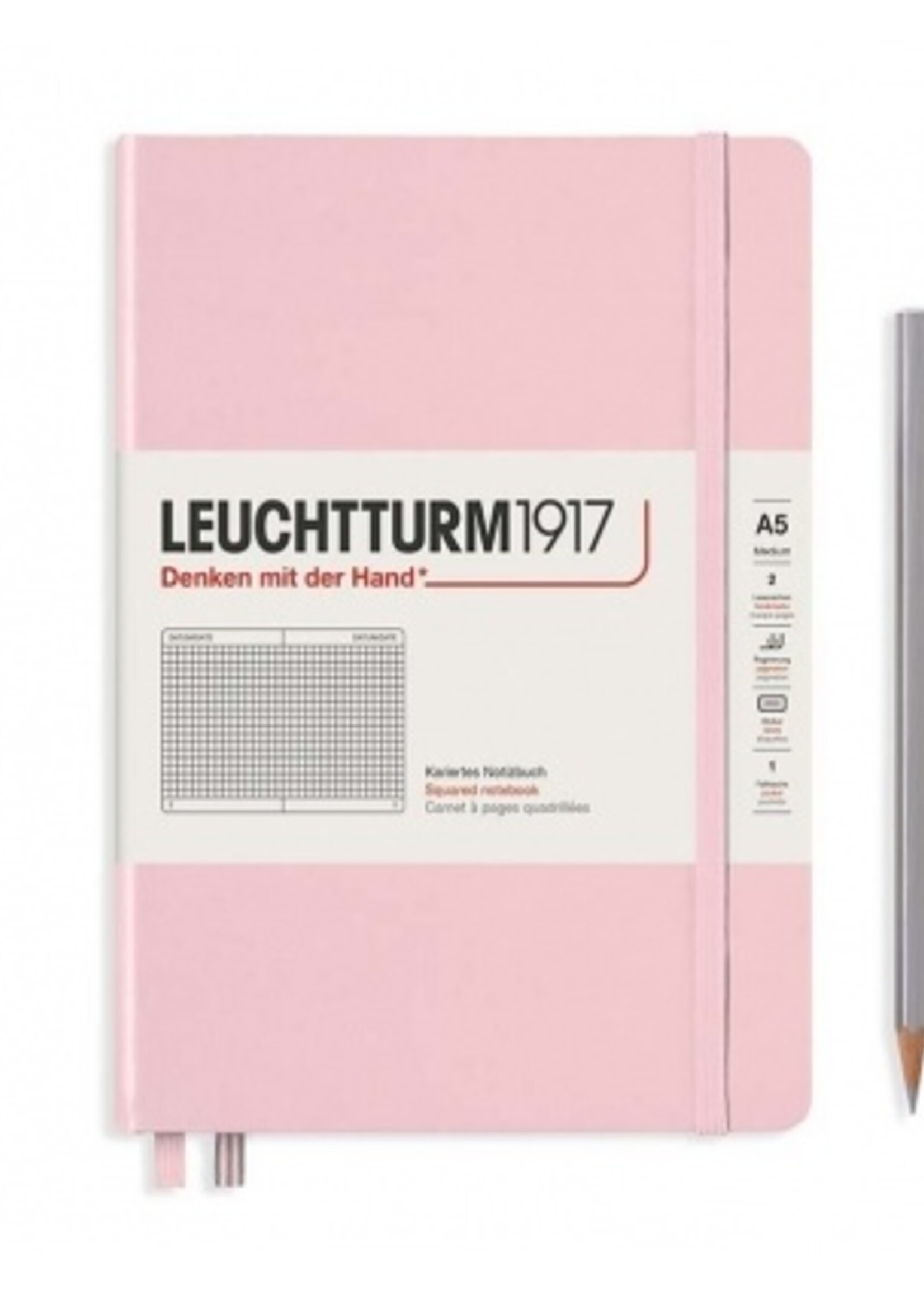 Leuchtturm1917 LT Notizbuch A5 MEDIUM HC