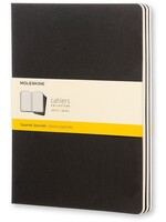 MOLESKINE CAHIER, XL, 3ER SET,