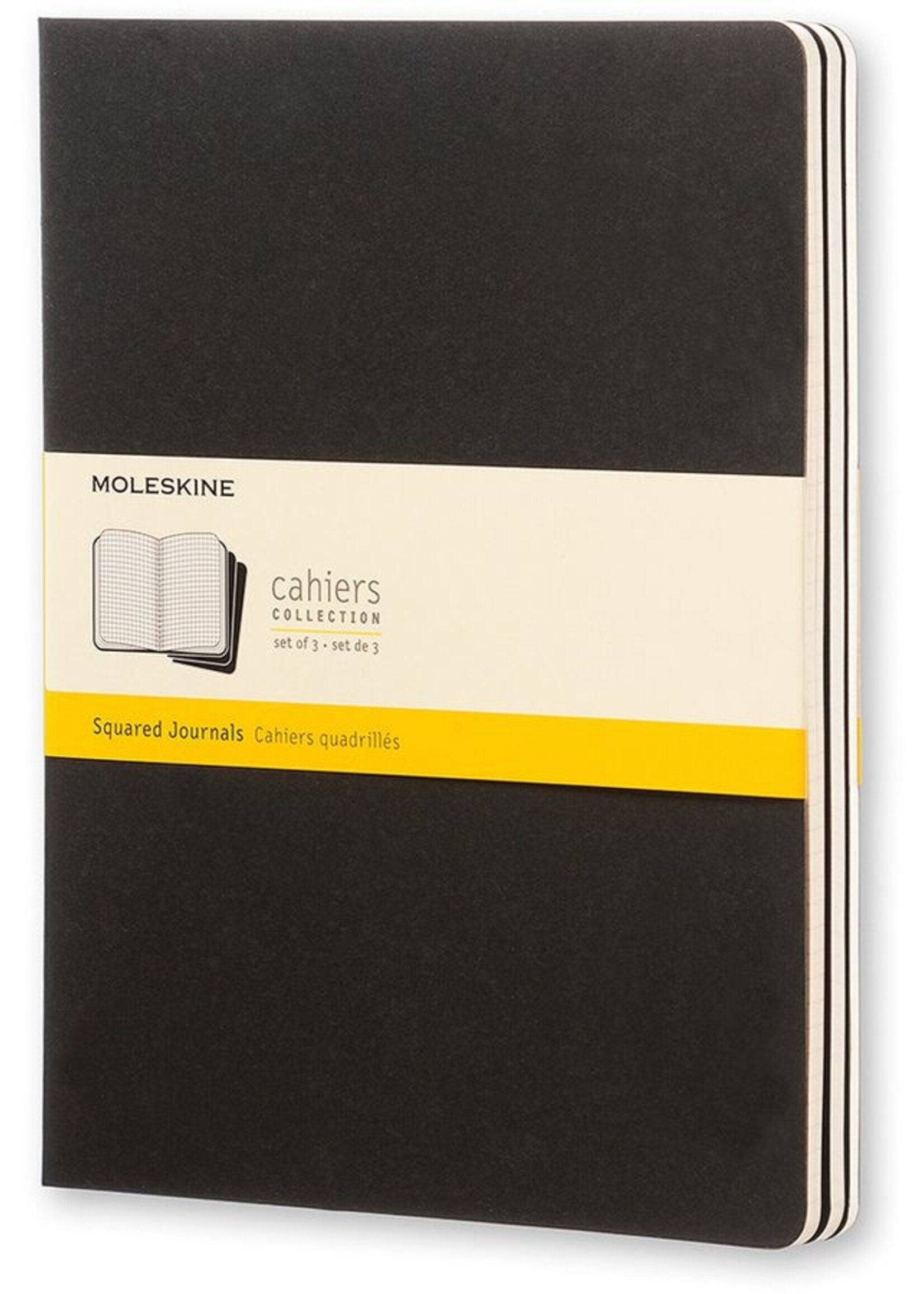 MOLESKINE CAHIER, XL, 3ER SET,