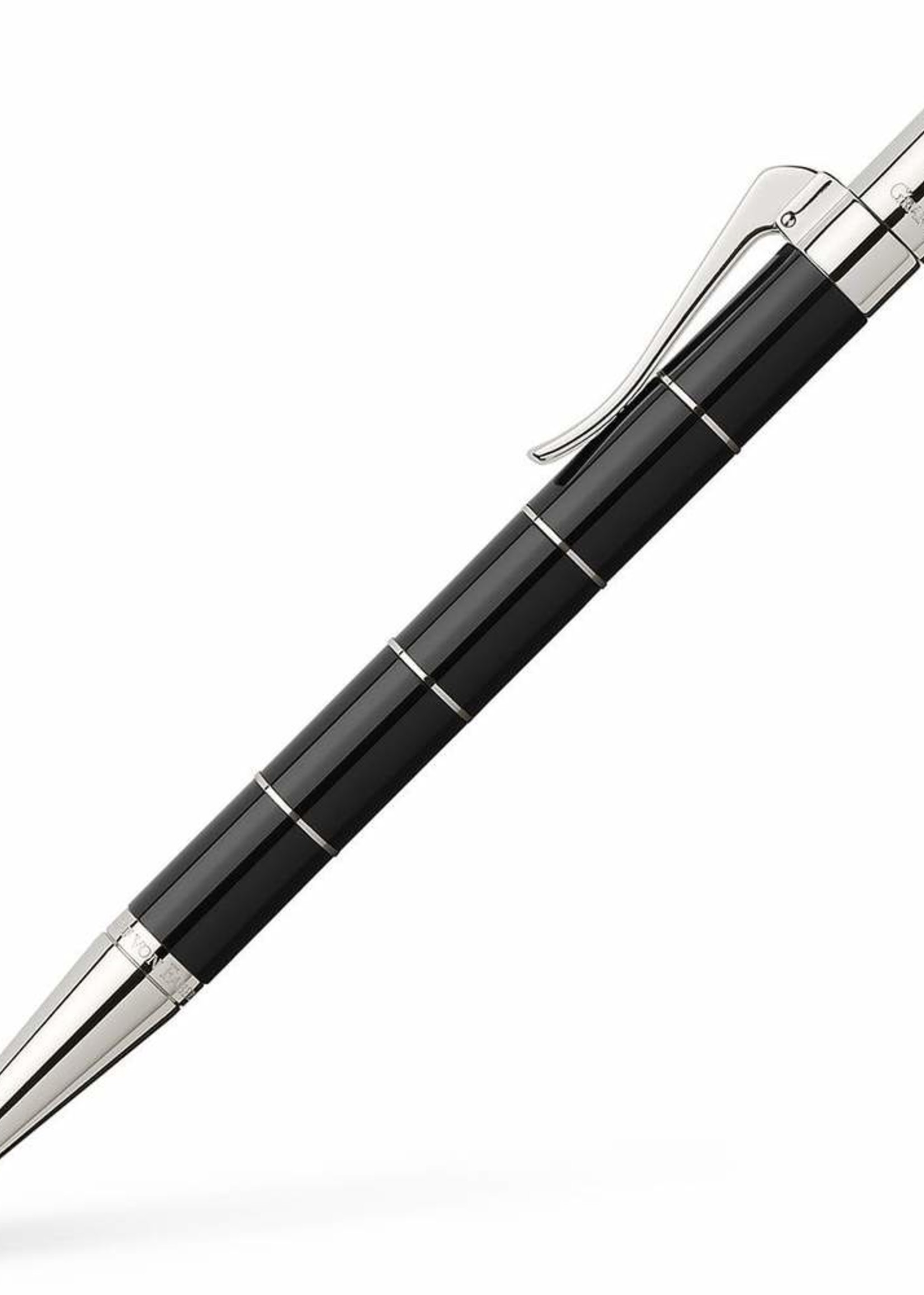 Graf von Faber-Castell Drehkugelschreiber Classic Anello Schwarz