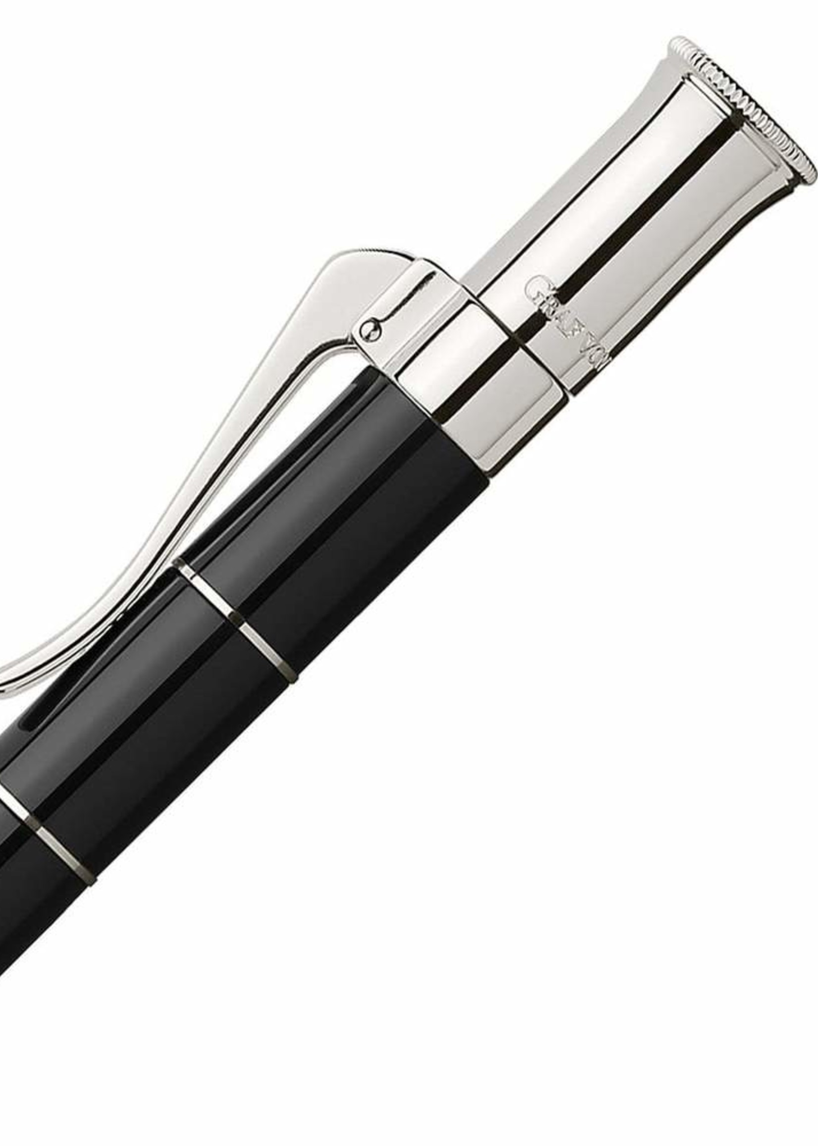 Graf von Faber-Castell Drehkugelschreiber Classic Anello Schwarz