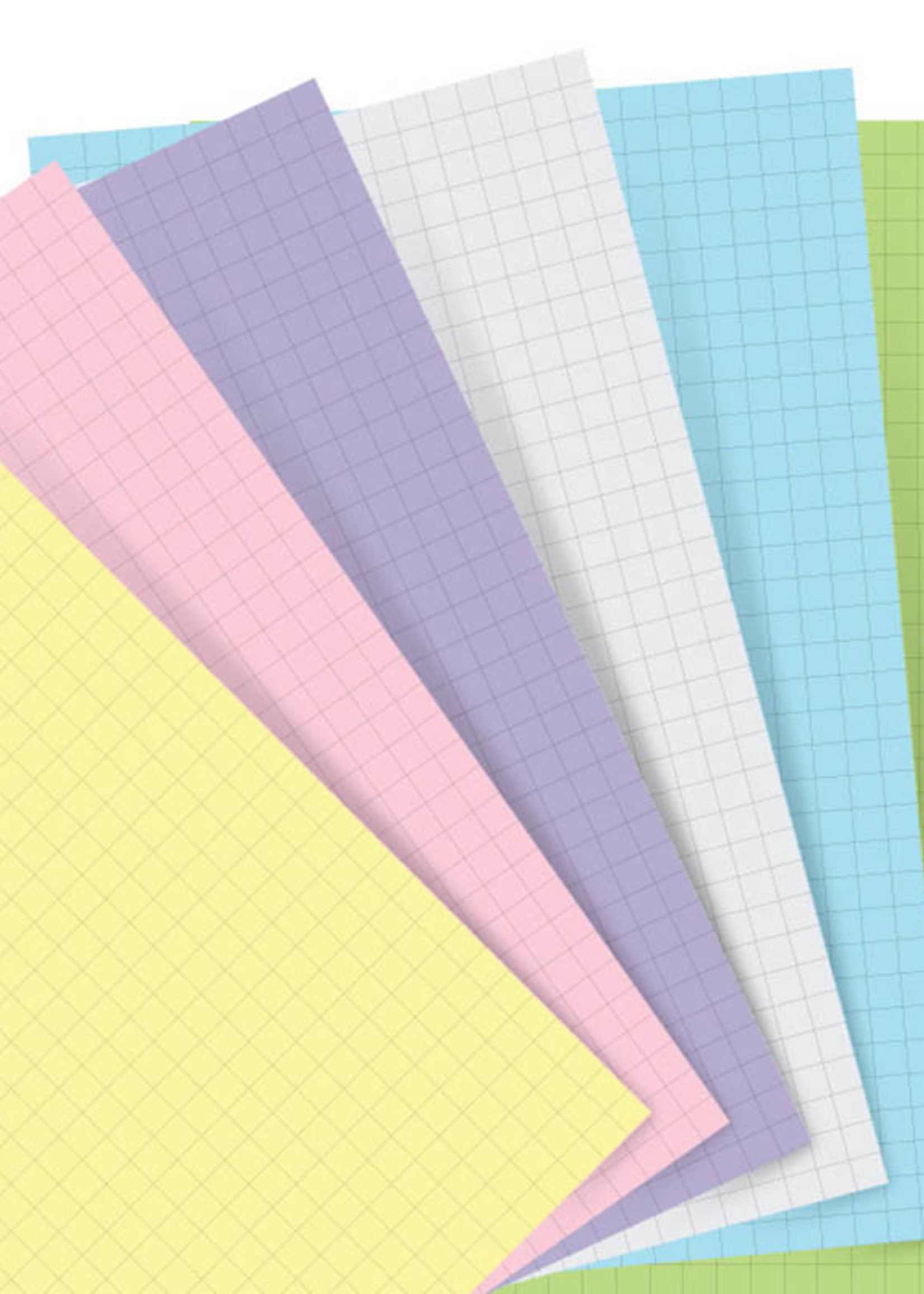 Filofax PER Pastel Papier kariert