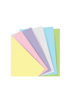 Filofax PKT Pastel Notebook Papier Dot