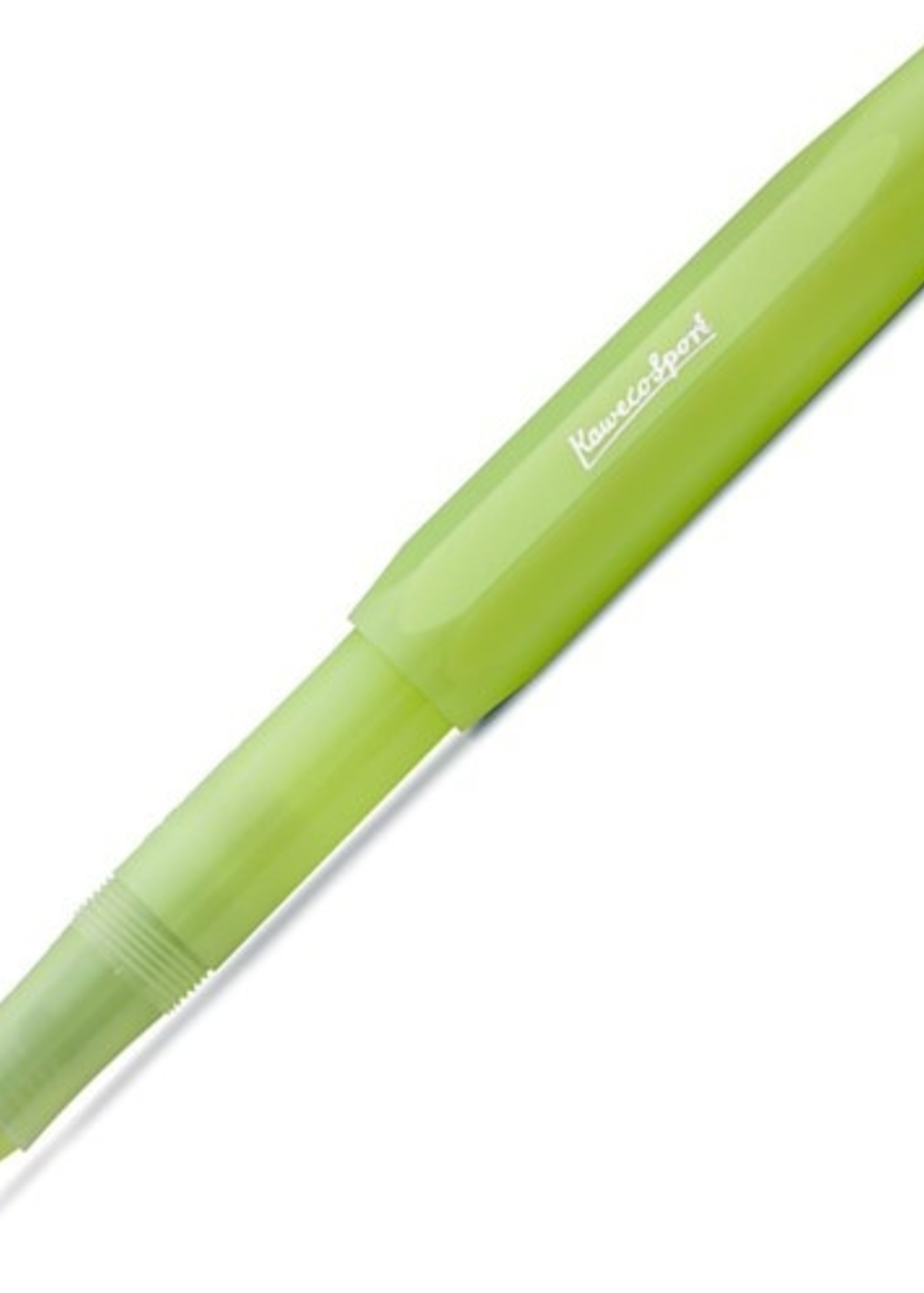 Kaweco Kaweco FROSTED SPORT Gel Roller Fine Lime