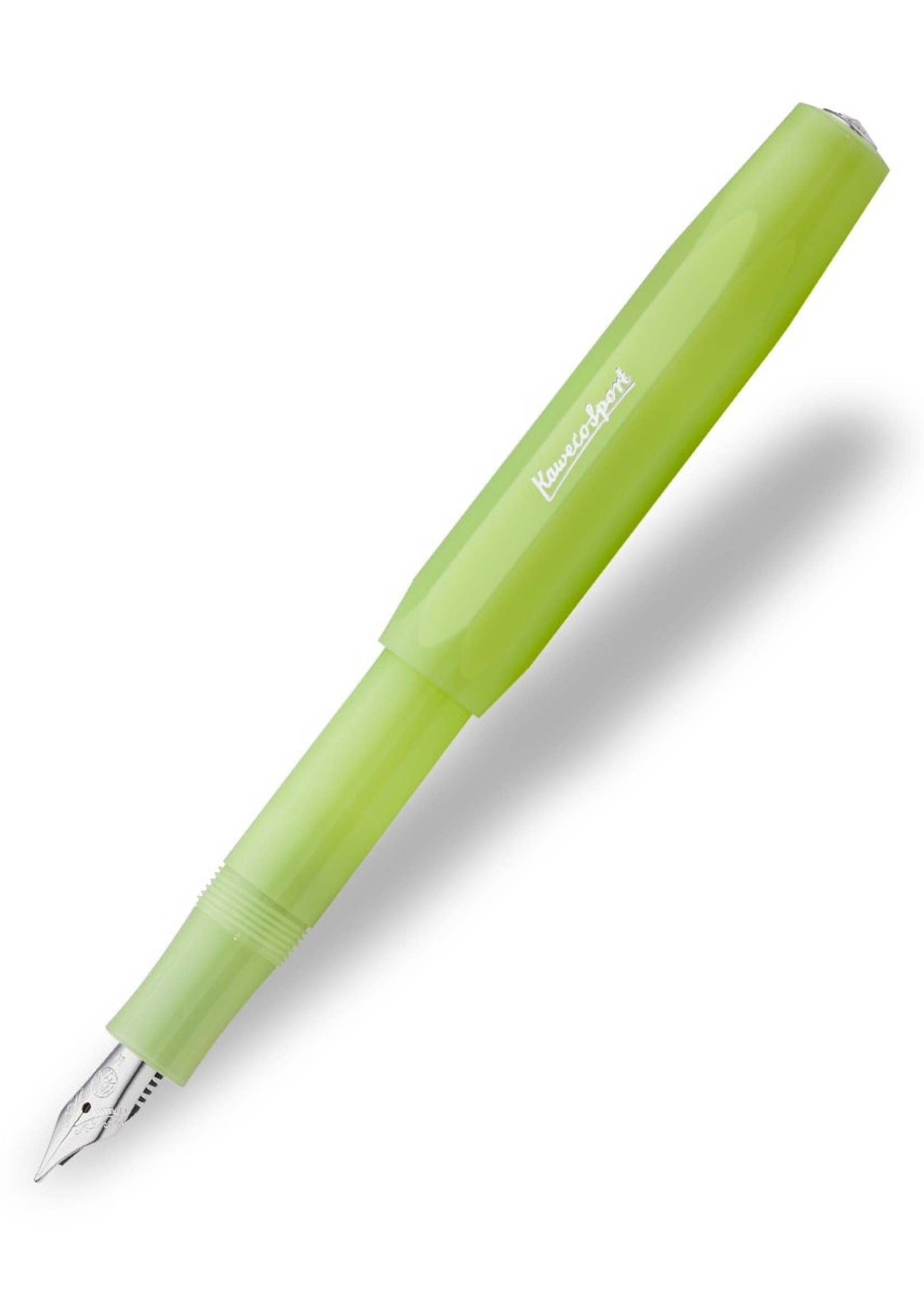 Kaweco Kaweco FROSTED SPORT Füllhalter Fine Lime