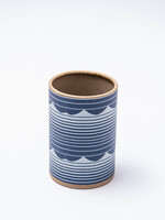 Bindewerk Stifteköcher MITSUKO INDIGO, Miyagi