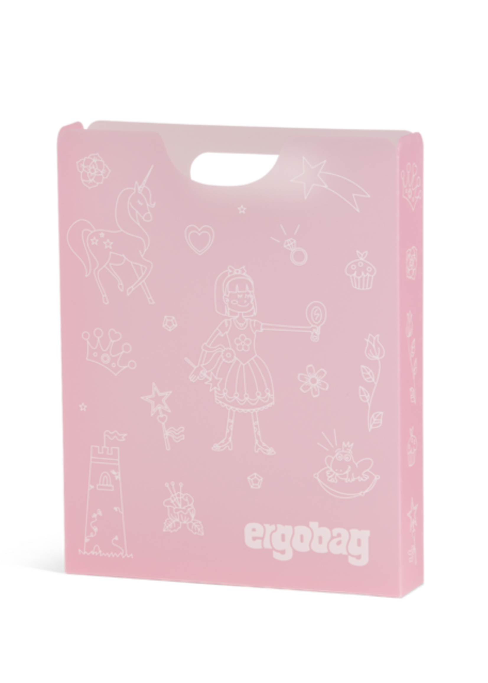 ERGOBAG Heftebox Prinzessin