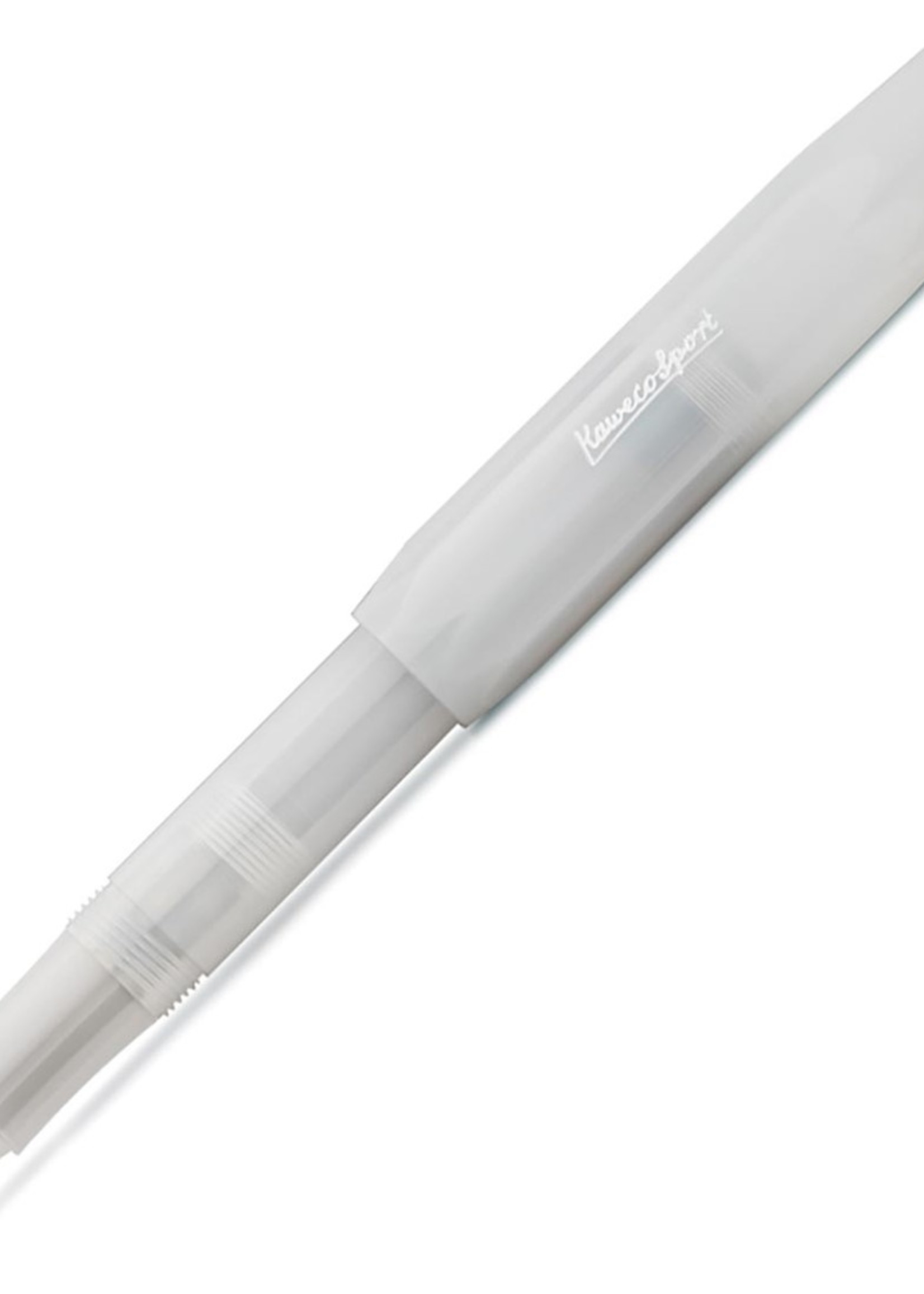 Kaweco Kaweco FROSTED SPORT Gel Roller Natural Coconut