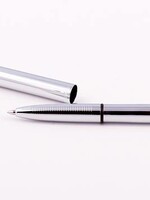 Kaweco Diplomat Spacetec Pocket glanzchrom schwarz Kugelschreiber