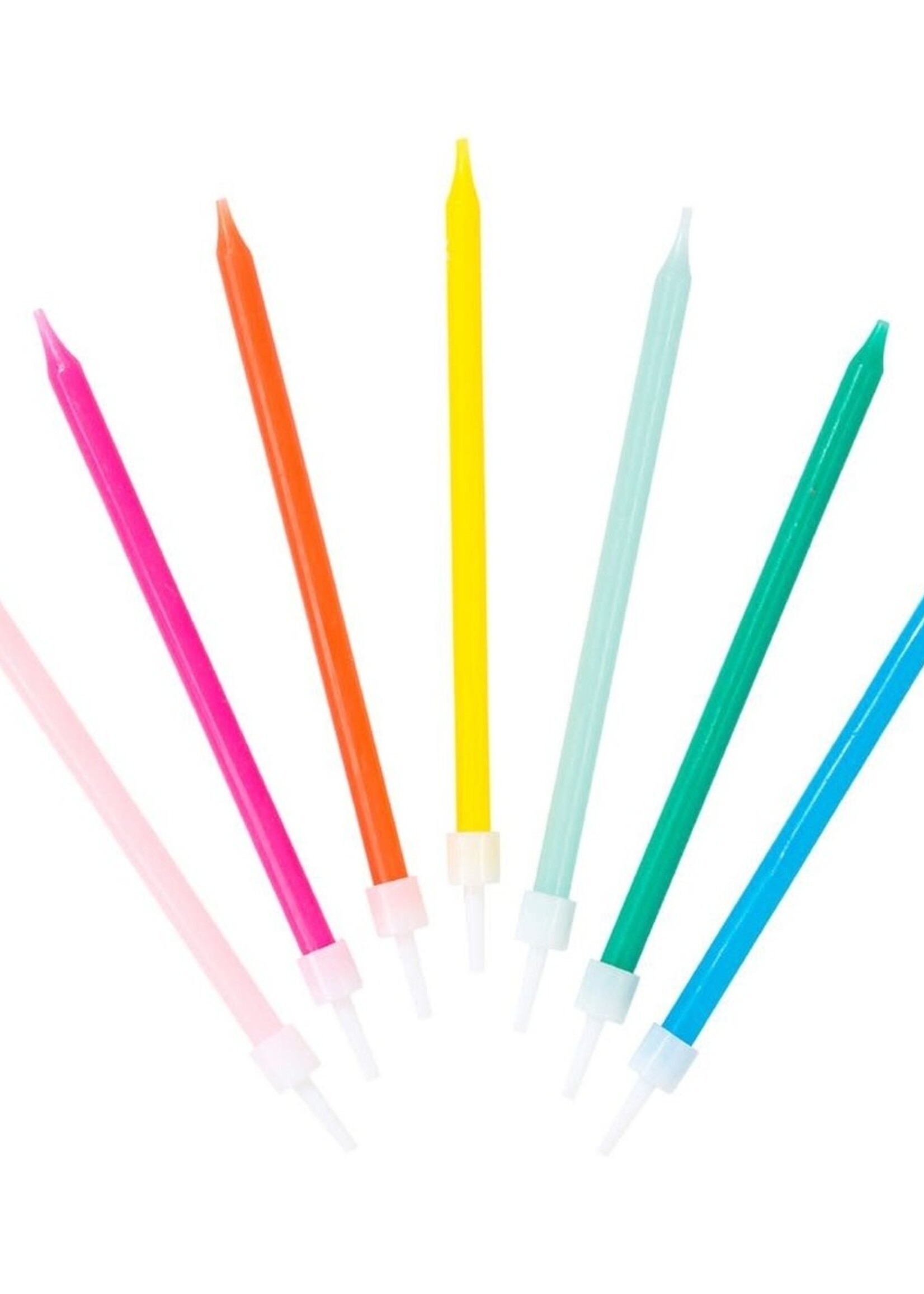 Talking Tables RAINBOW BRIGHTS CANDLES