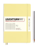 Leuchtturm1917 Notizbuch A5 SC Vanilla, liniert