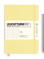 Leuchtturm1917 Notizbuch A5 SC Vanilla, dotted