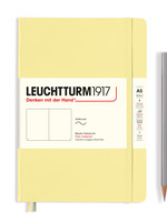 Leuchtturm1917 NB A5 SC Vanilla, blanko