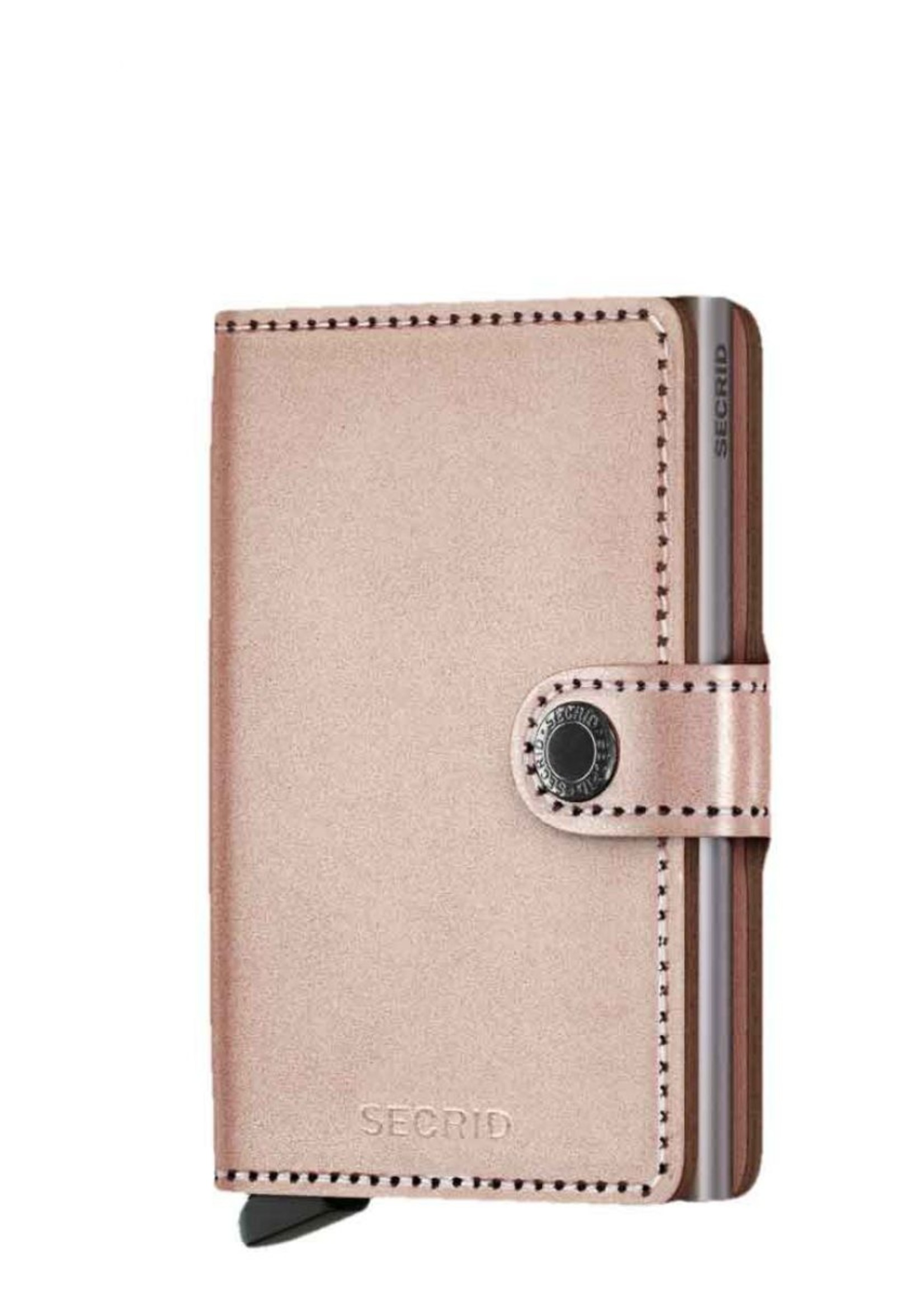 Secrid Miniwallet Metallic