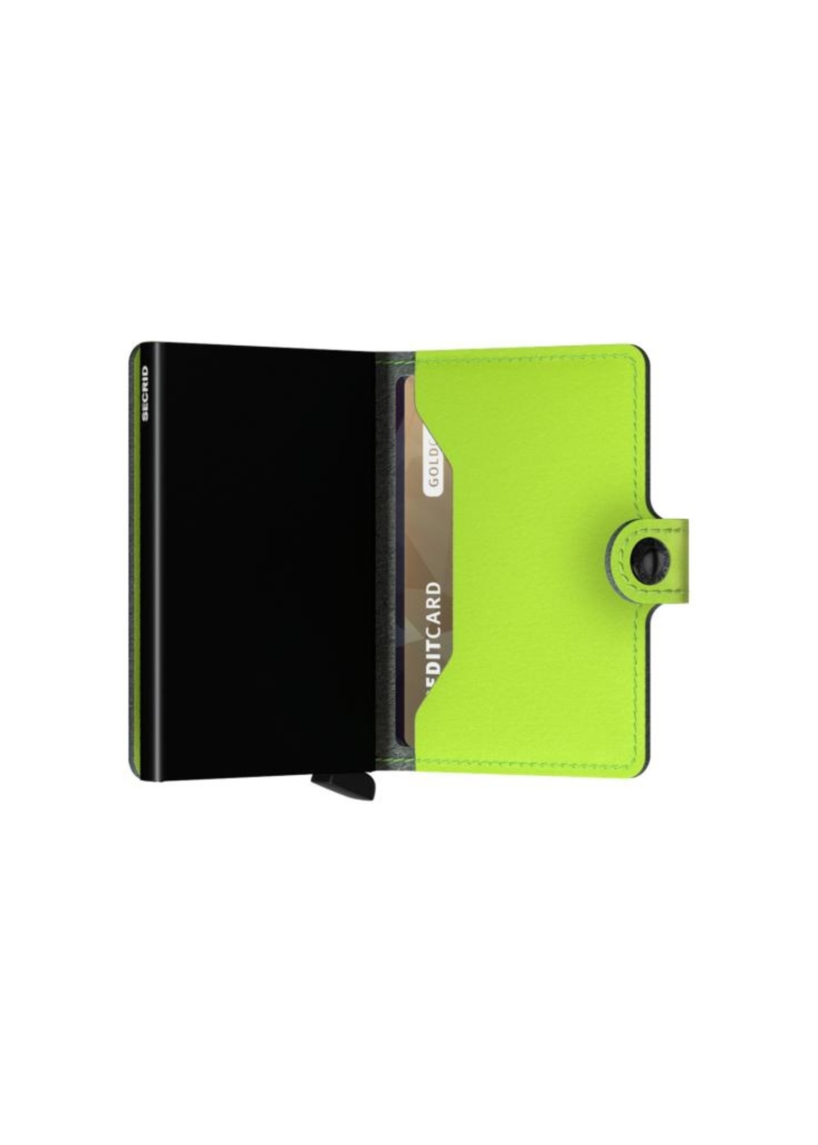 Secrid MINIWALLET YARD KREDITKARTENETUI LIME