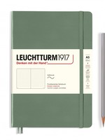 Leuchtturm1917 NB A5 SC Olive, dotted