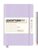 Leuchtturm1917 NB A5 SC Lilac, dotted