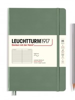 Leuchtturm1917 NB A5 SC Olive, liniert