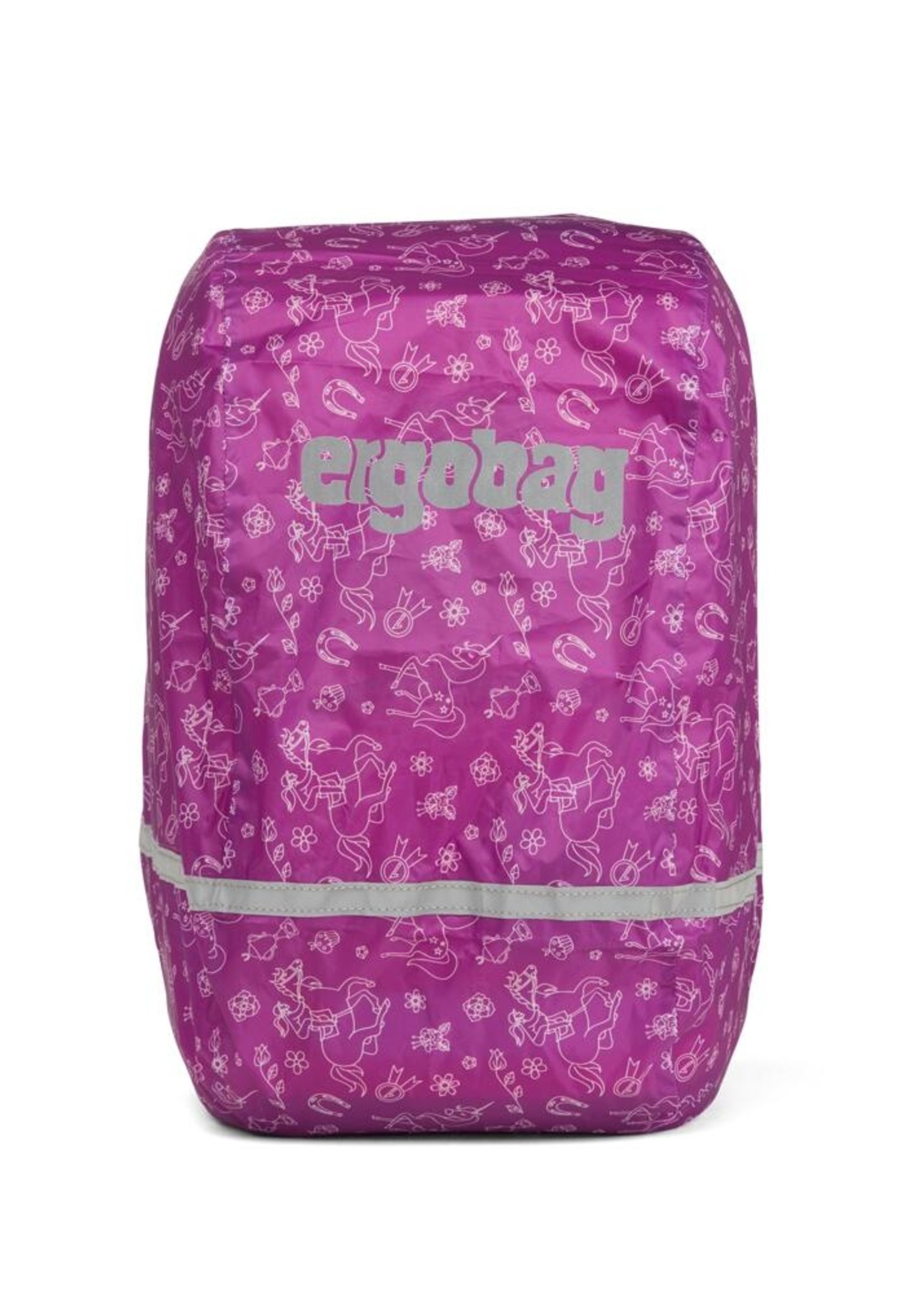 ERGOBAG Regencape Pferde