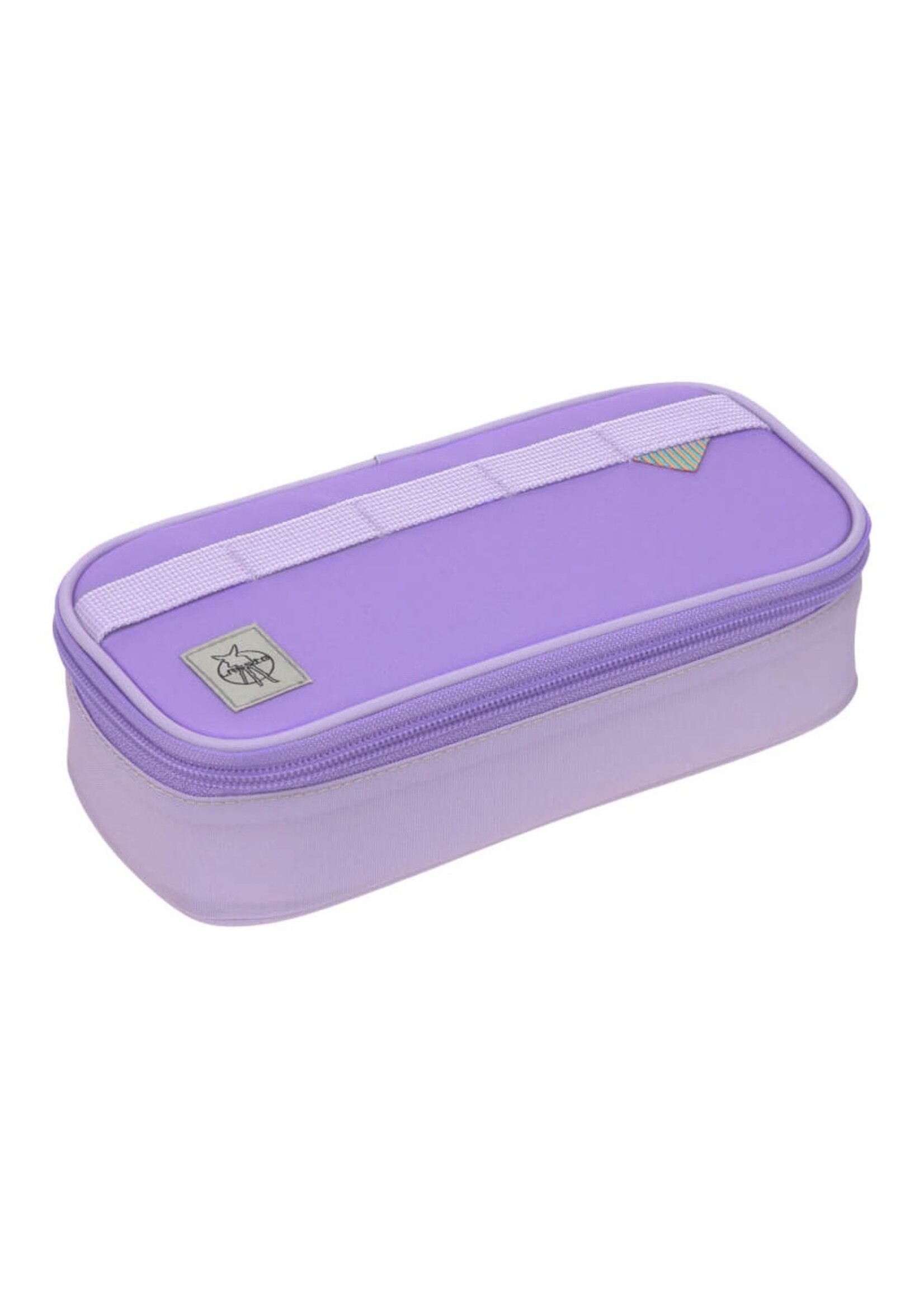 Lässig Fashion School Spacy Federmäppchen Unique violet/lavender