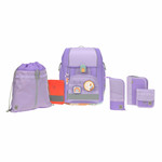 Lässig Fashion School Set Boxy Unique violet lavender