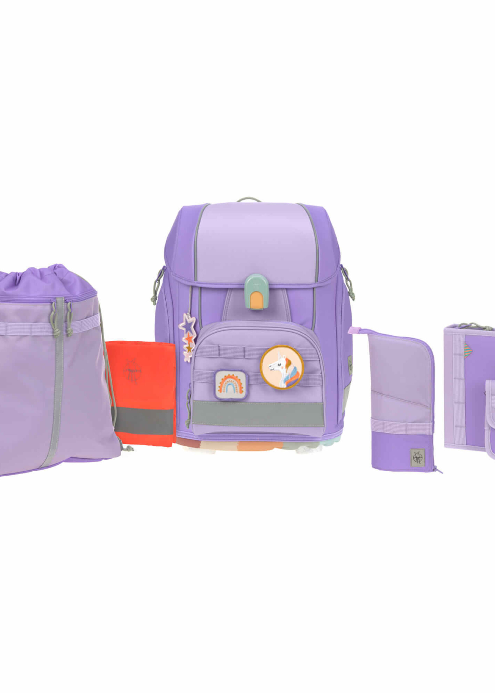 Lässig Fashion School Set Boxy Unique violet lavender