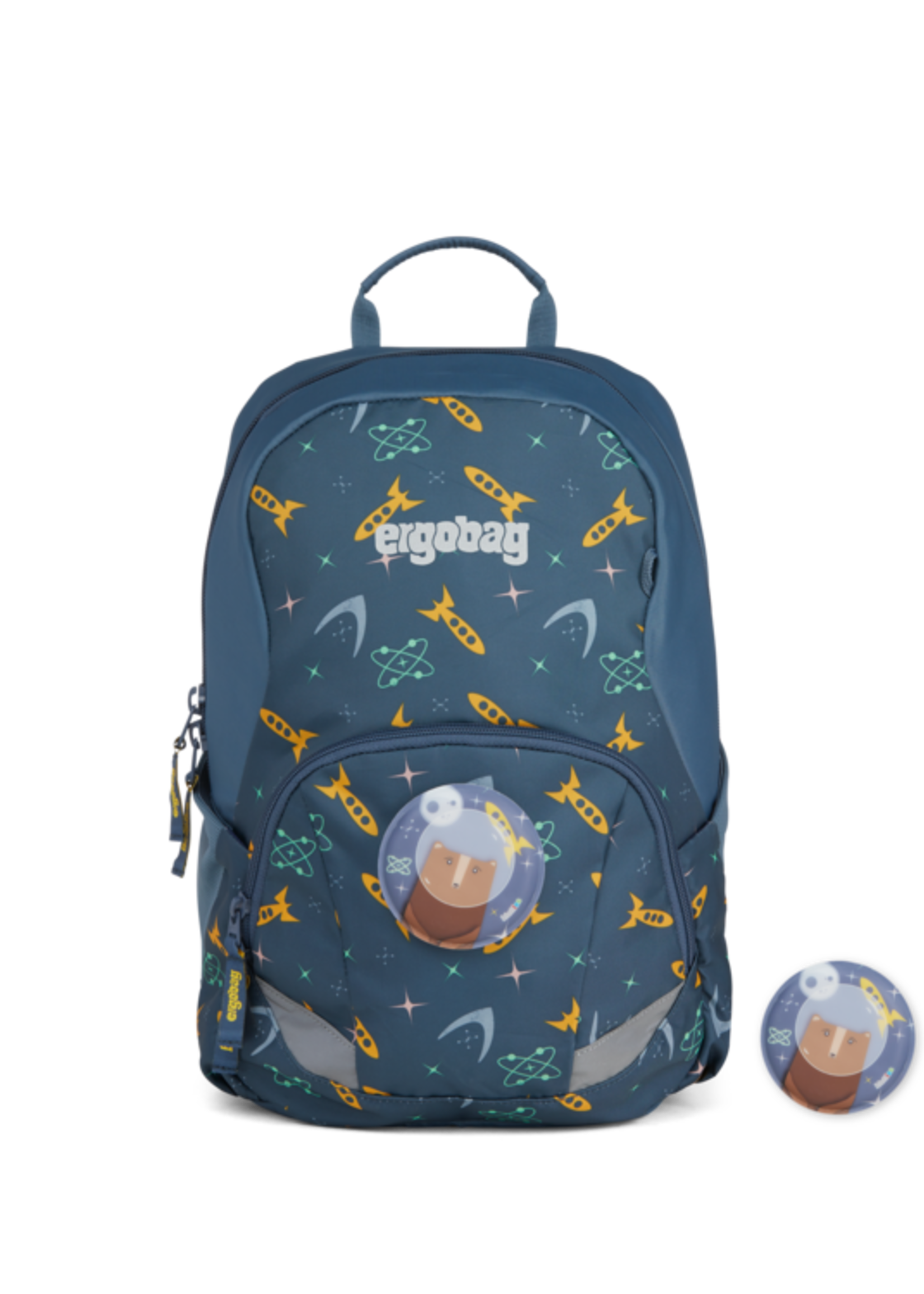 ERGOBAG ease large Kinderrucksack Bärgold