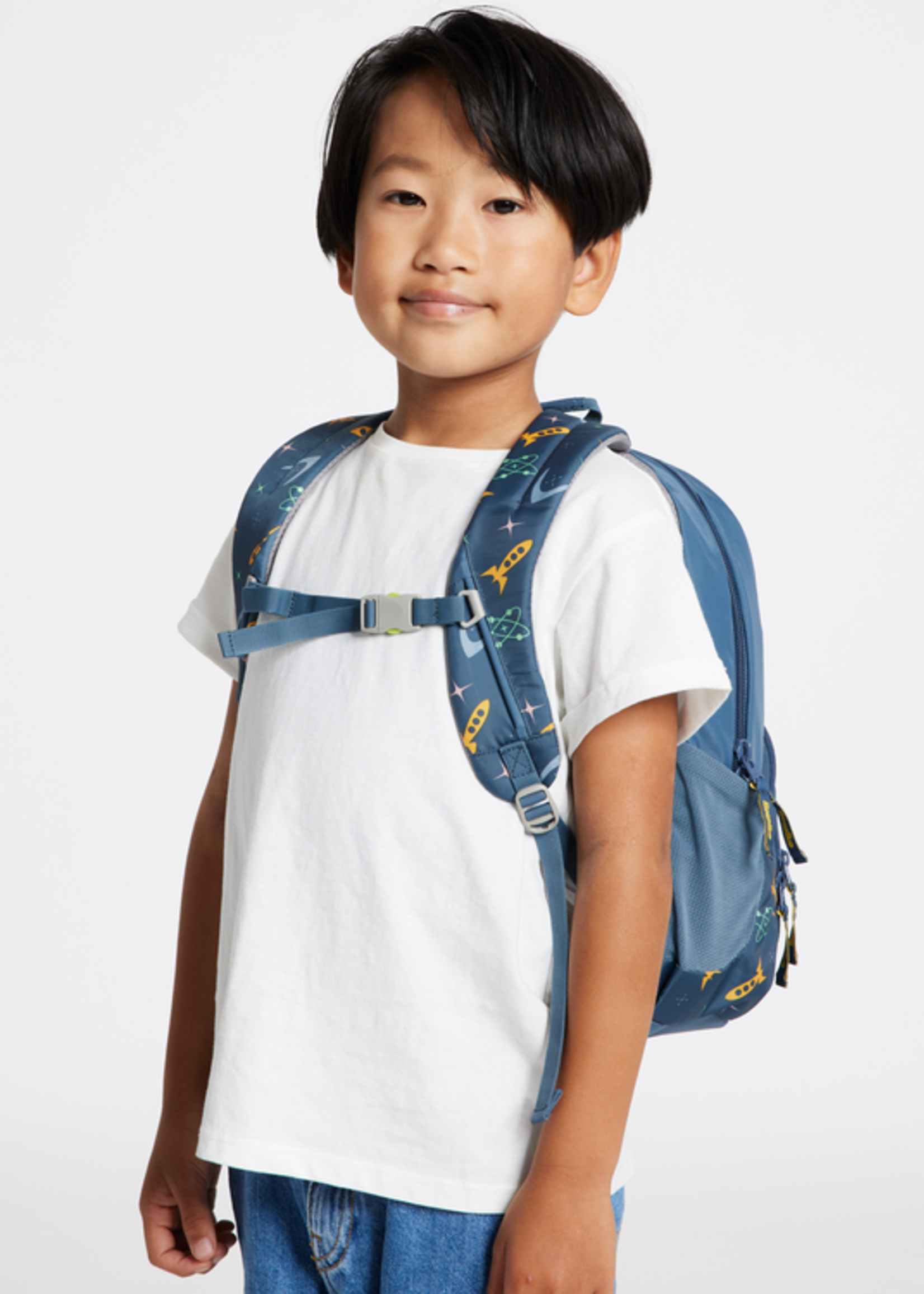 ERGOBAG ease large Kinderrucksack Bärgold