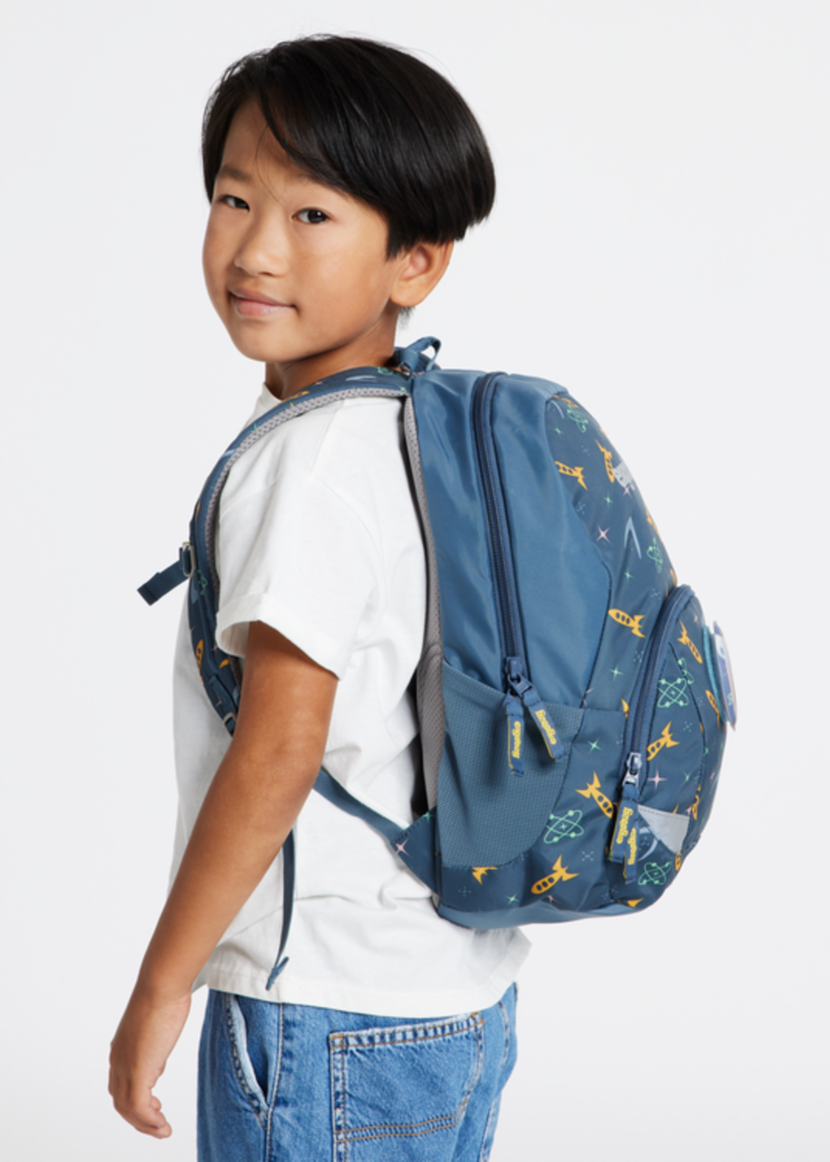 ERGOBAG ease large Kinderrucksack Bärgold