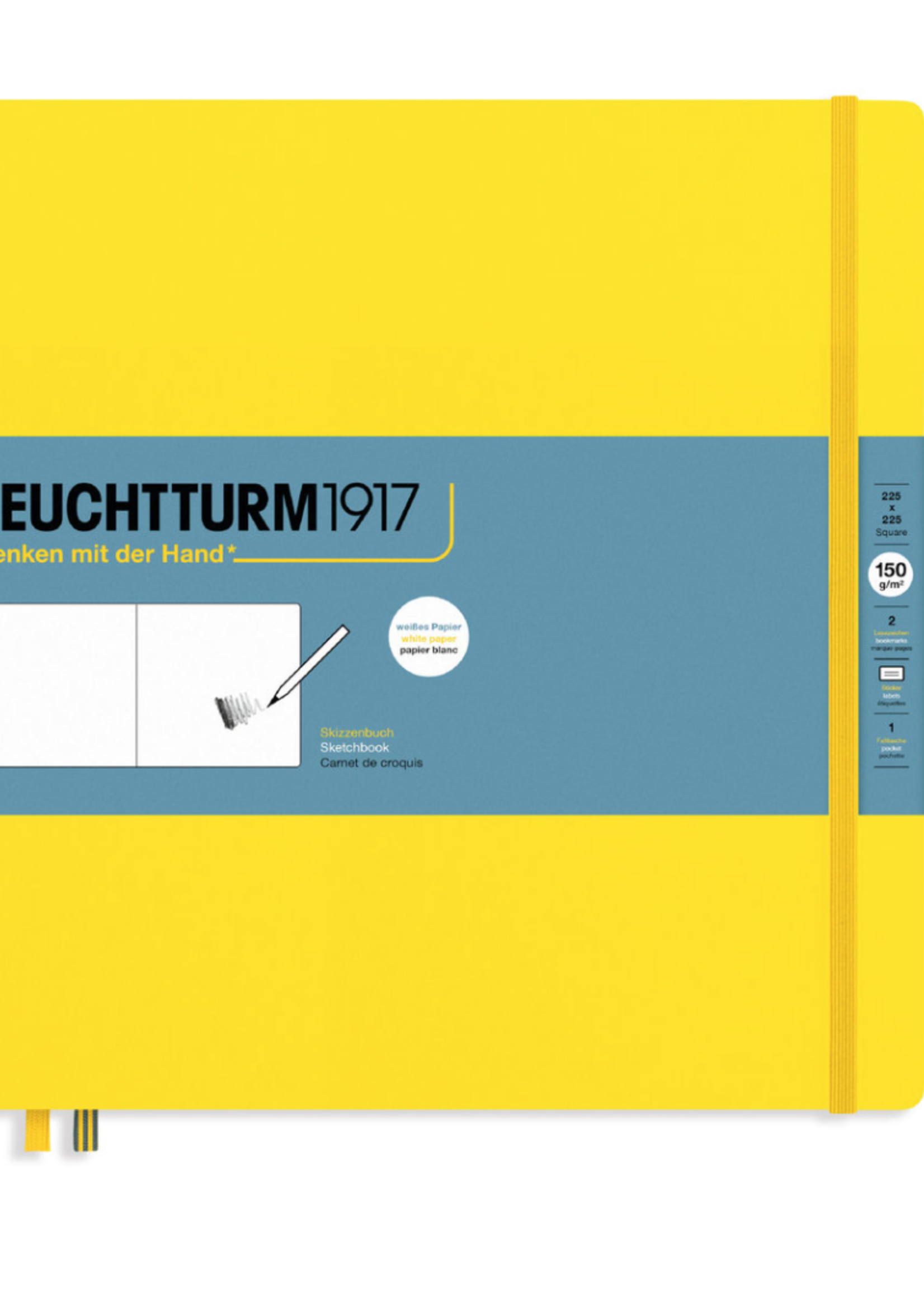 Leuchtturm1917 Skizzenbuch HC quadrat