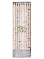Meri Meri Neon Confetti Candles