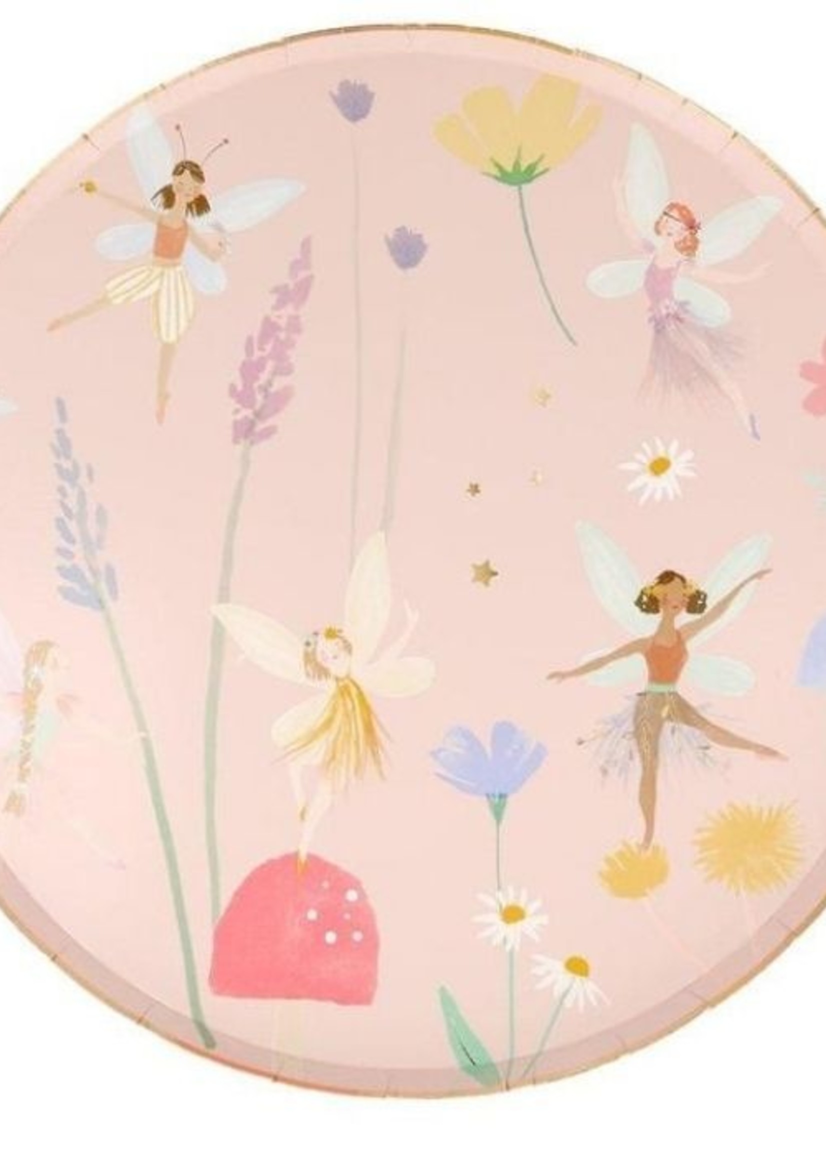 Meri Meri Fairy Dinner Plates