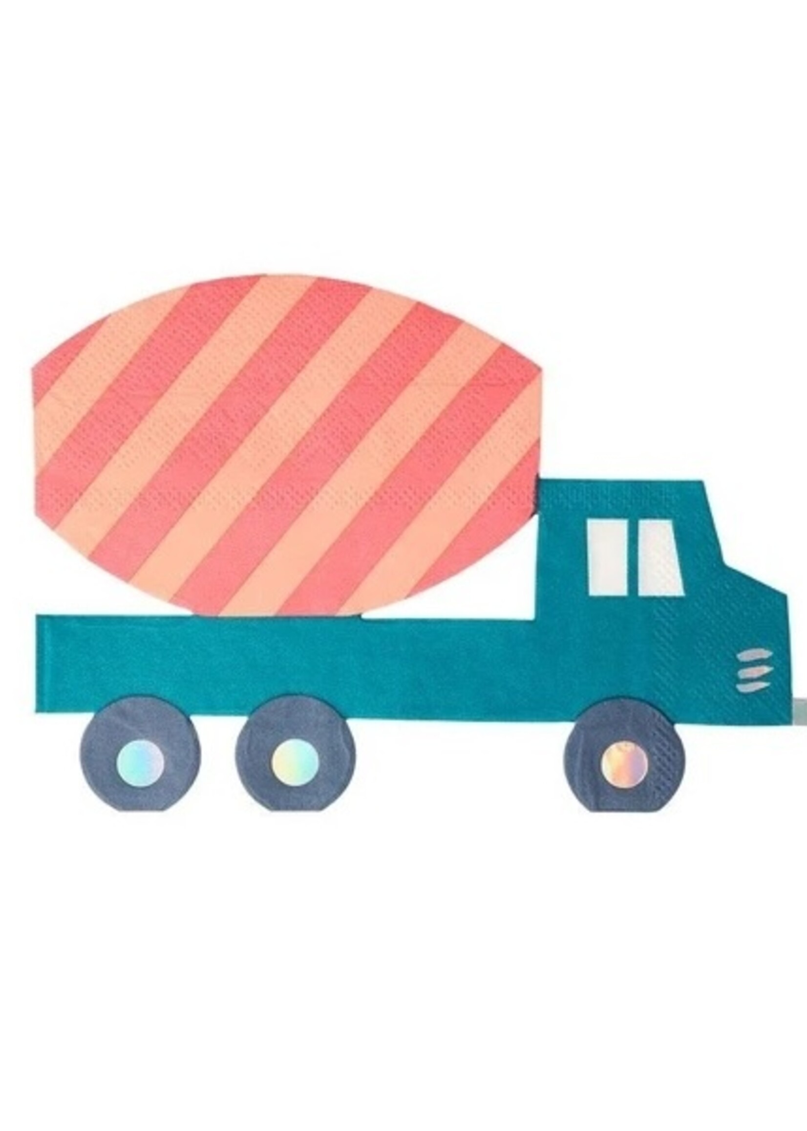 Meri Meri Construction Napkins