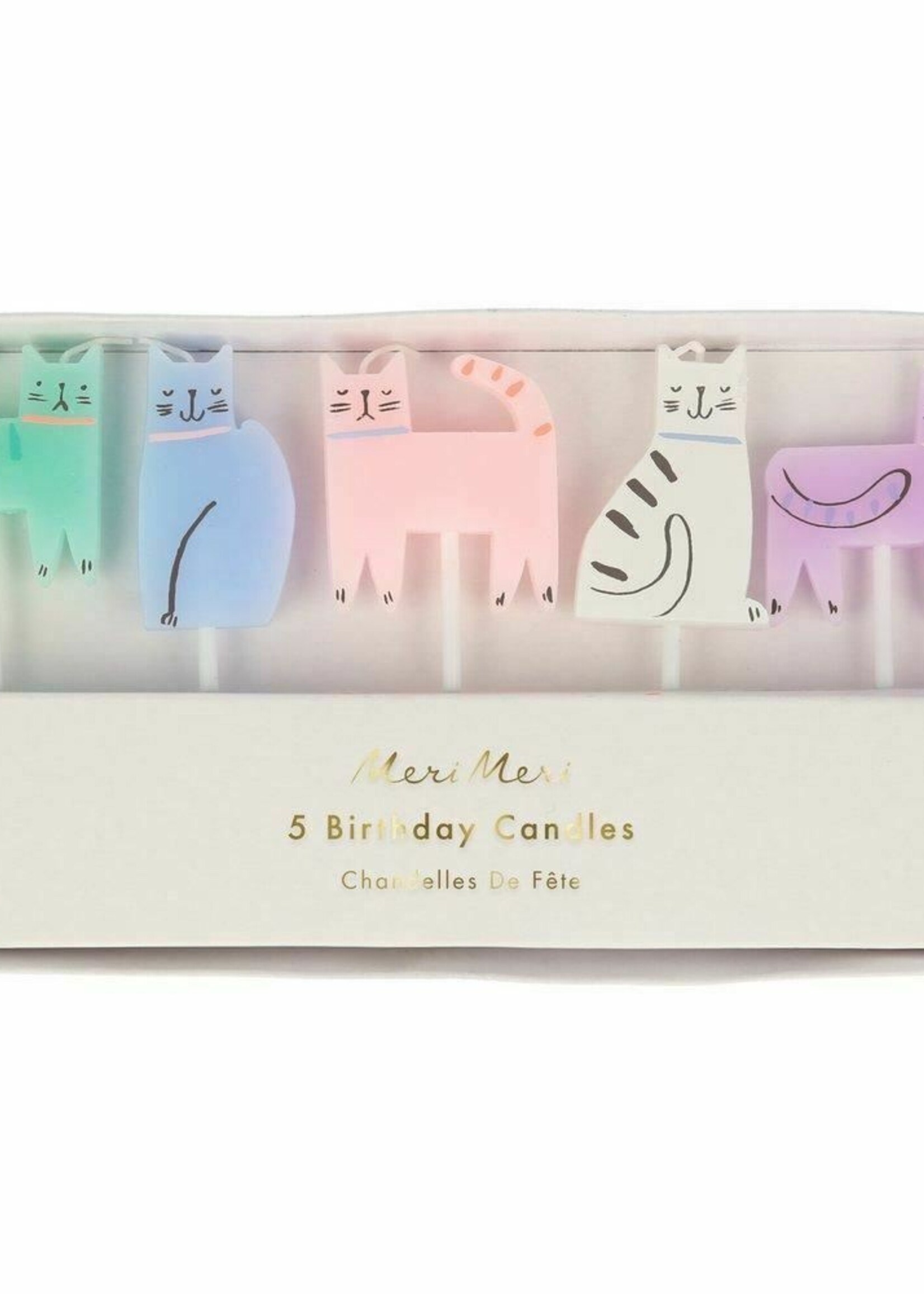 Meri Meri Cat Candles