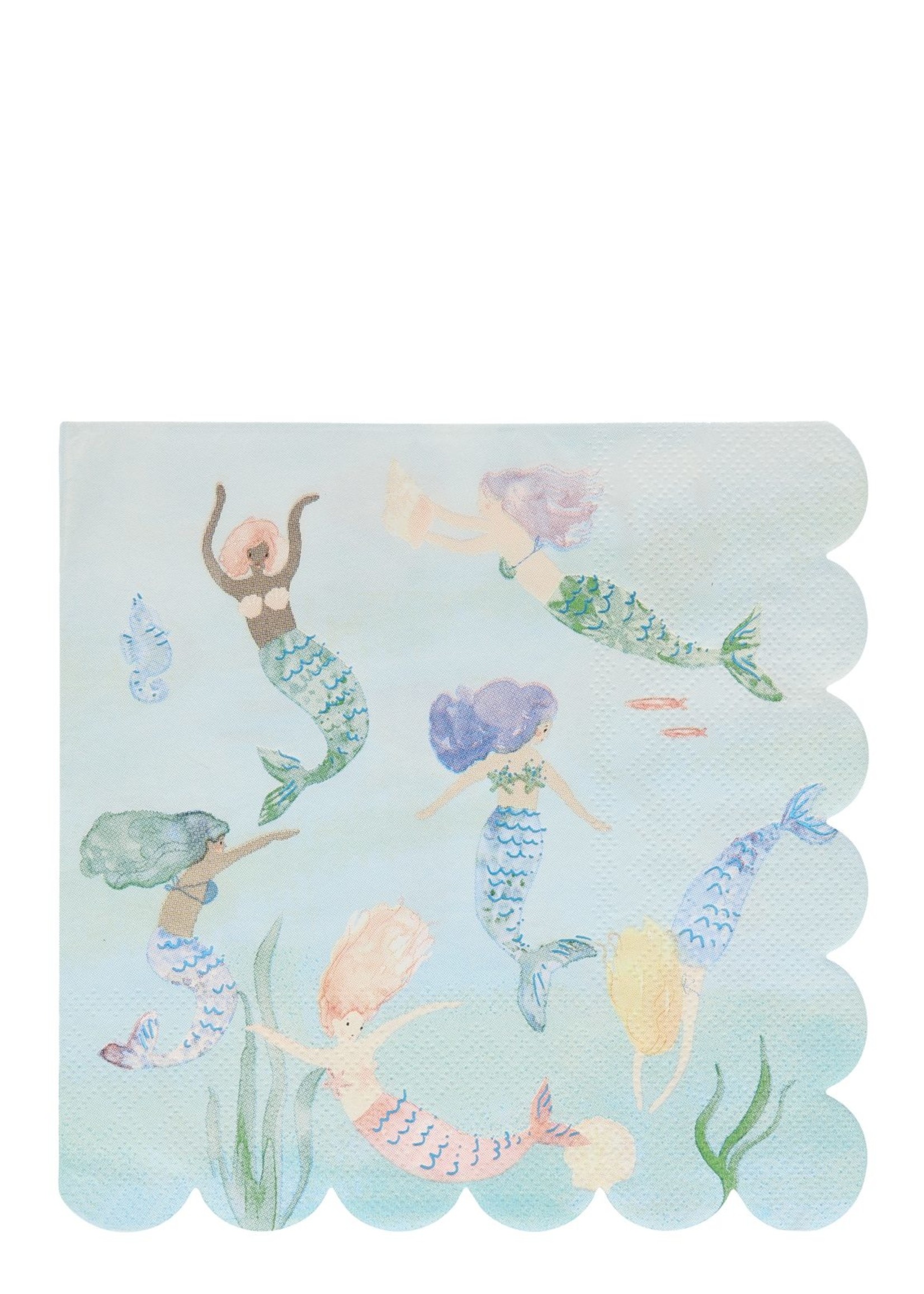 Meri Meri Mermaids Swimming Napkins