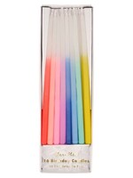 Meri Meri Rainbow Dipped Tapered Candles
