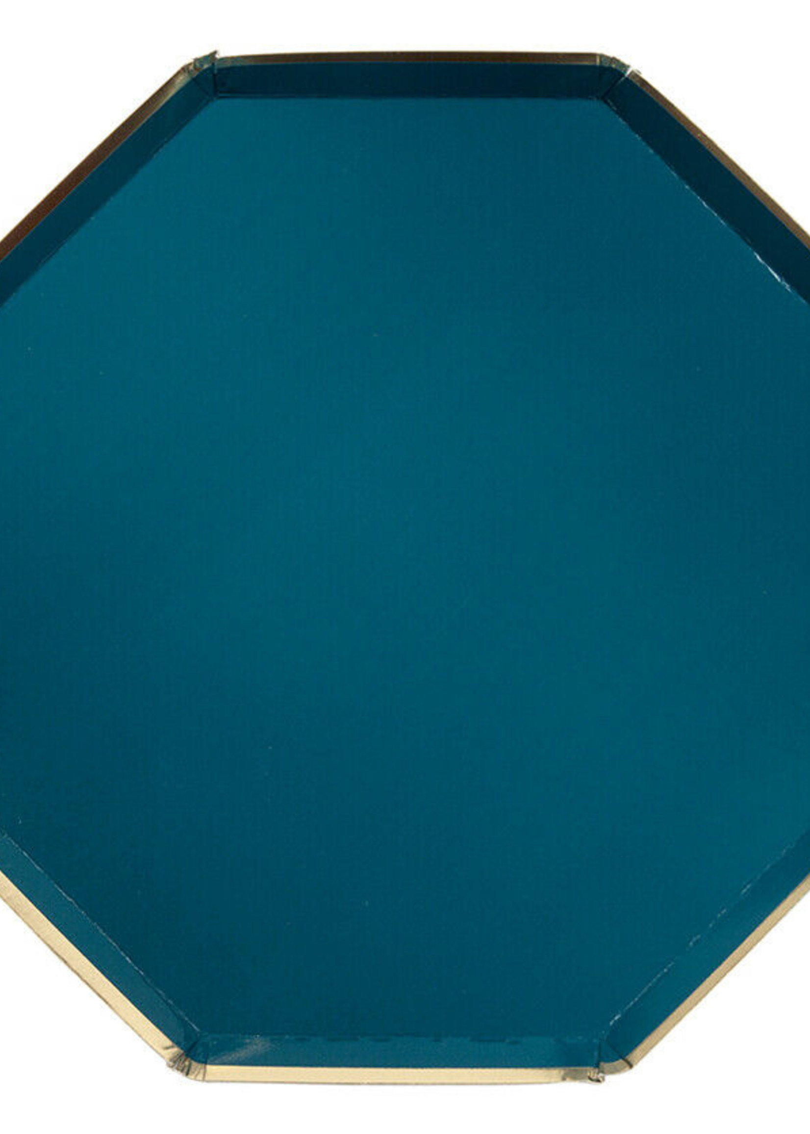 Meri Meri Dark Teal Dinner Plates