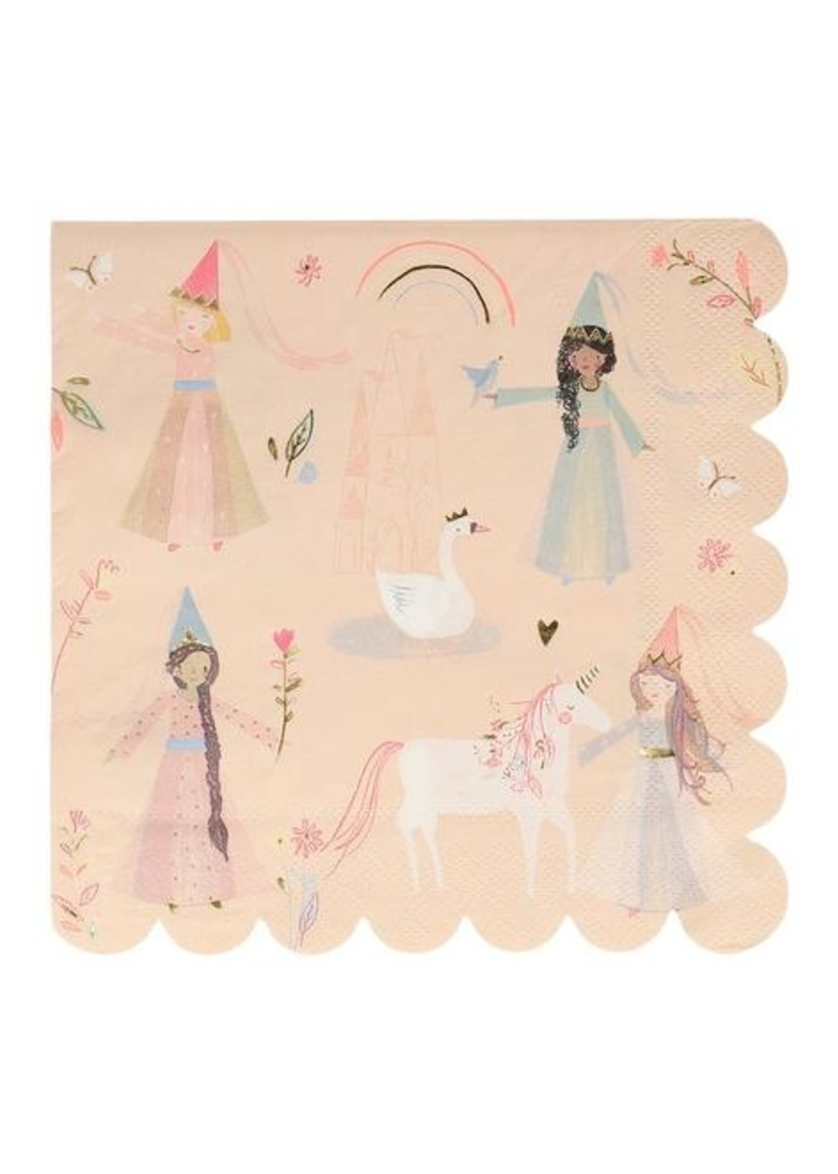 Meri Meri Princess Large Napkins