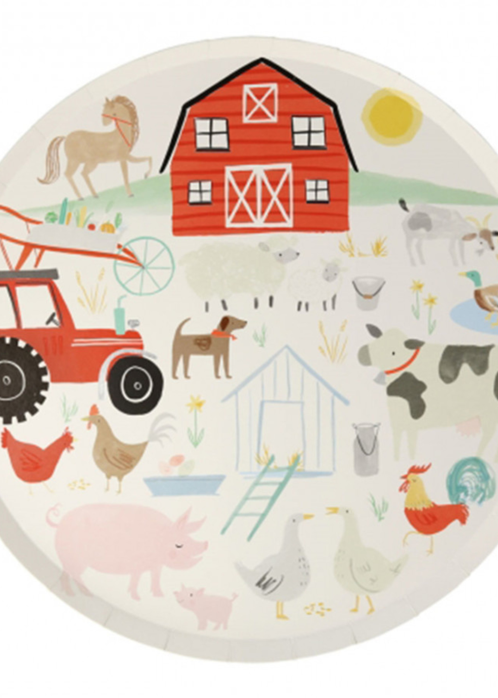 Meri Meri On the Farm Dinner Plates