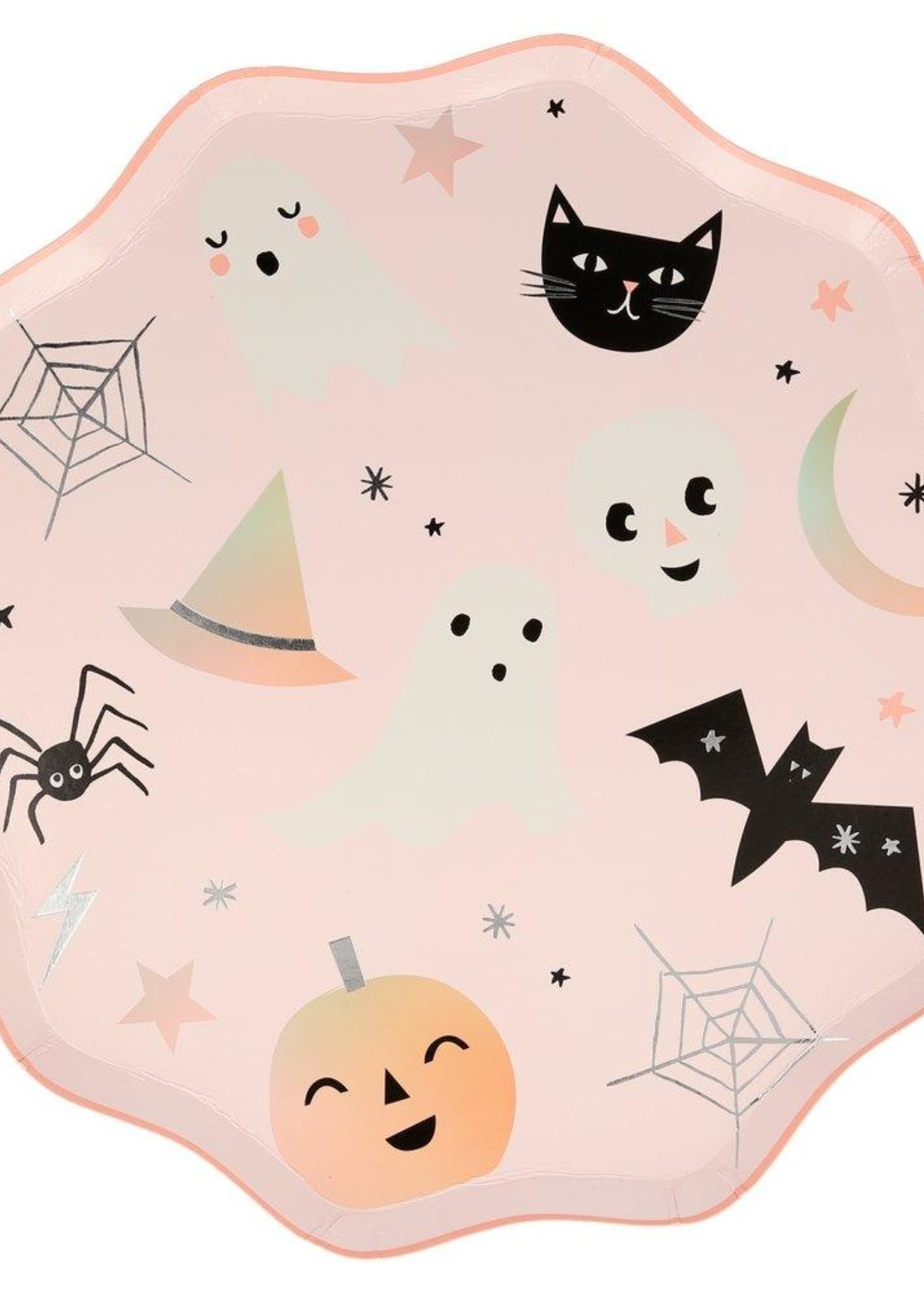 Meri Meri Pastel Halloween Dinner Plates